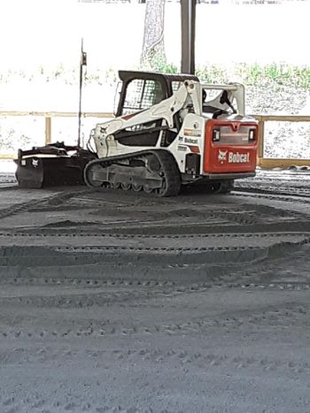Laser grading base
