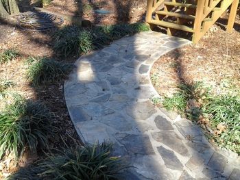 Stone Walkways
