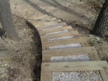 Timber Steps
