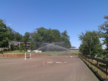 Arena Irrigation
