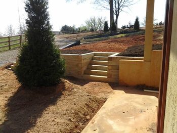 Timber Steps
