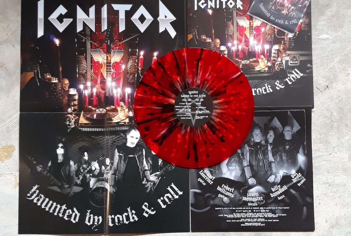 Haunted by Rock and Roll - Vinyl
