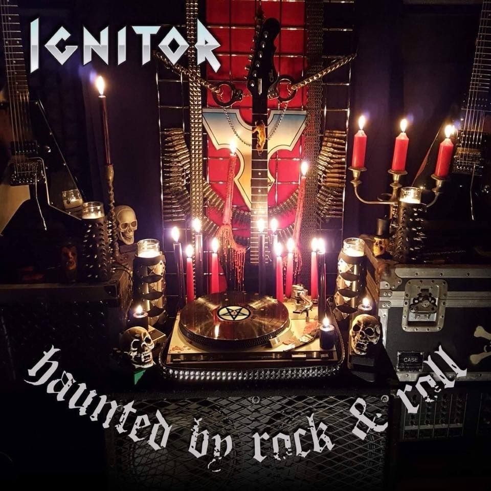 Haunted by Rock and Roll - CD