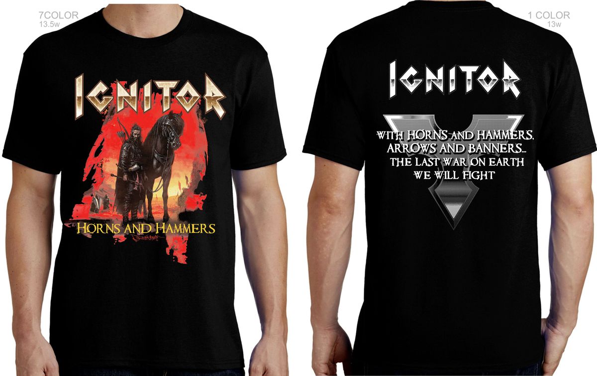 Horns and Hammers t-shirt