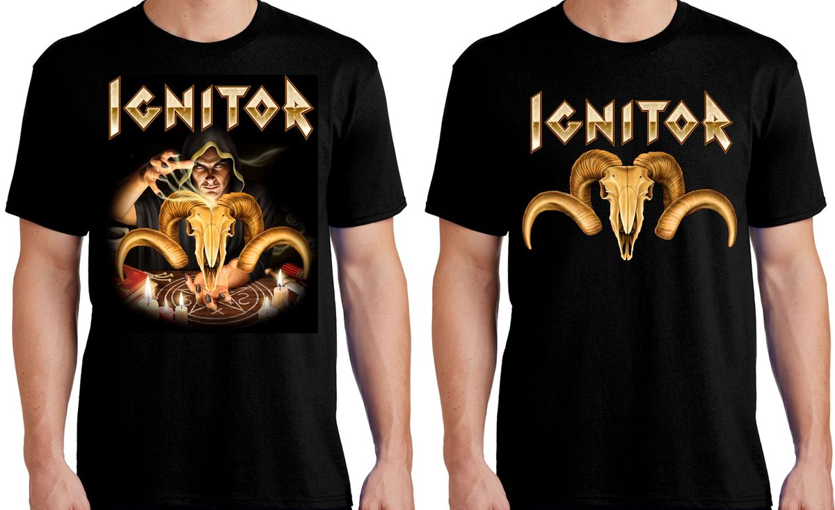 Golden Age of Black Magick men's t-shirt