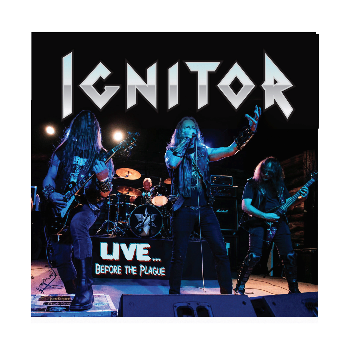 Live...Before the Plague - CD