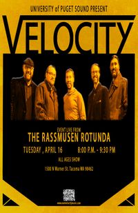 Velocity @ the UPS Rasmussen Rotunda
