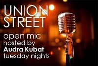 Featured Artist at Union Street Open Mic