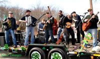 The Ruffians at Academy Green Kingston St.Patrick's day Parade!