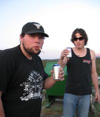 Roxx Hunter, Adam Cripps, Yves Paradis