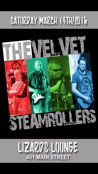 Roxx Hunter w/Velvet Steamrollers