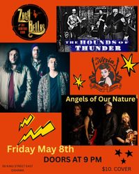 HOUNDS OF THUNDER w/ Zach Bellas and Angels of our Nature