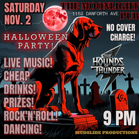 HOUNDS OF THUNDER HALLOWEEN BASH!