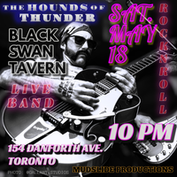 HOUNDS OF THUNDER: Live at The Black Swan Tavern