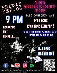 HOUNDS OF THUNDER: LIVE! AT THE MOONLIGHT
