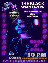 HOUNDS OF THUNDER: Live at The Black Swan Tavern