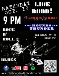 HOUNDS OF THUNDER LIVE! @ The Corner House Pub and Grill Uxbridge
