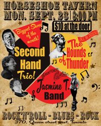 SECOND HAND W/ HOUNDS OF THUNDER & JASMINE T BAND