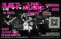 HOUNDS OF THUNDER LIVE! AT THE BLACK HORSE