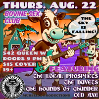 MUDSLIDE PRODUCTIONS PRESENTS: THE SKY IS FALLING!