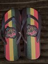 The Lady Beans Jandals /Flip Flops/ Thongs