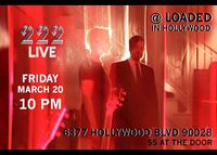 Tosha Jones playing with 222