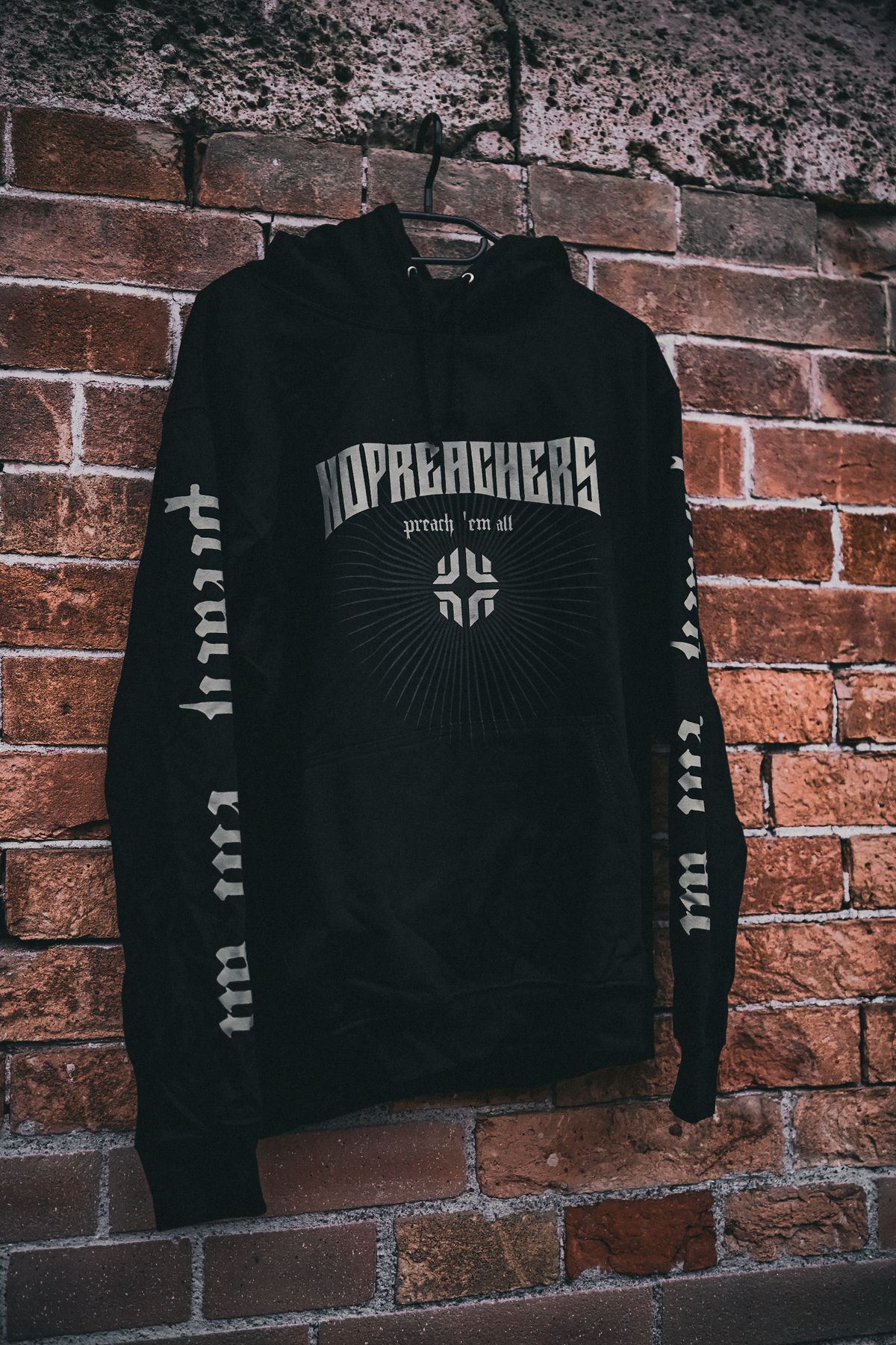 "PREACH 'EM ALL" HOODIE