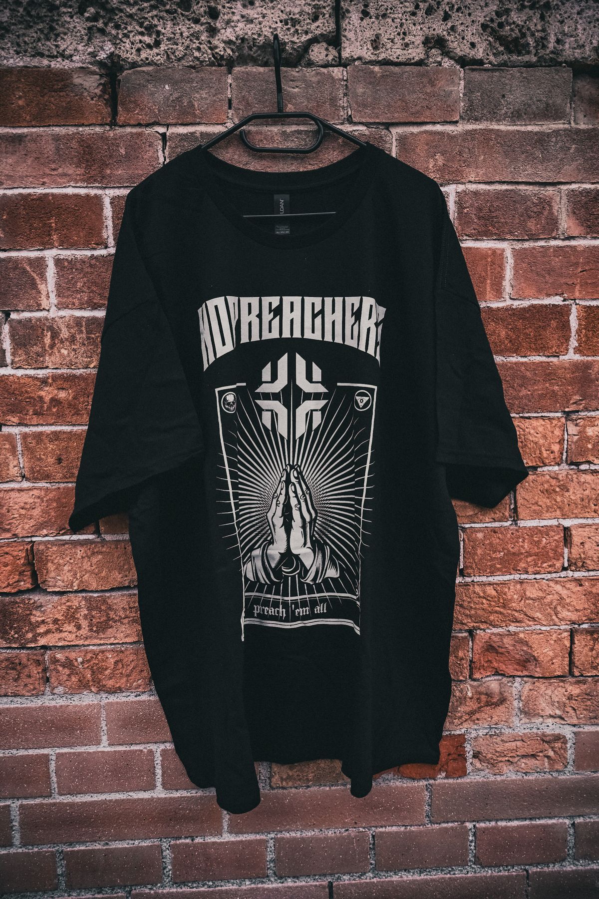 "PREACH 'EM ALL" T-SHIRT