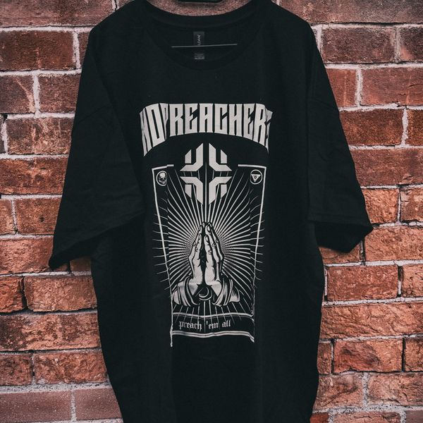 "PREACH 'EM ALL" T-SHIRT