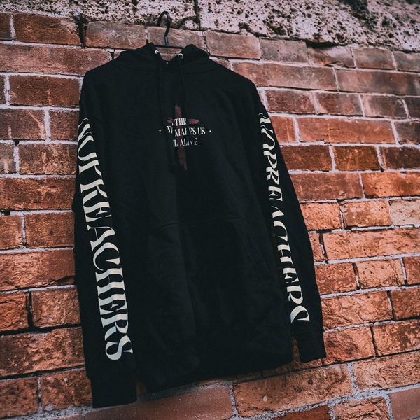 "IS THIS WHAT MAKES US FEEL ALIVE?" HOODIE