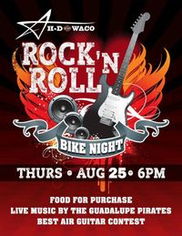 Rock 'n Roll Bike Night