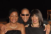 ESQUIRES II AND JONNY T-BIRD AND THE MPs THURSDAT 7-27-2017 HAVENWOODS RHYTM AND BLOOMS CONCERT SERIES — with April Bell and Maria Quinones