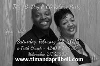 Birthday celebration & CD release