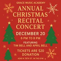 Grace Music Academy's " Annual Christmas Recital Concert 2025 "
