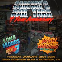 4 Year Anniversary Sale