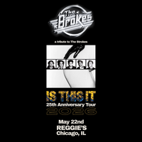 Reggie's Rock Club - Is This It 25th Anniversary Tour