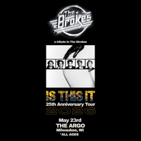 The Argo - Is This It 25th Anniversary Tour