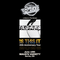 Maud's Variety - Is This It 25th Anniversary Tour