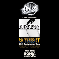 Sonia - Is This It 25th Anniversary Tour