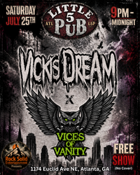 Vices of Vanity w/ Vickis Dream