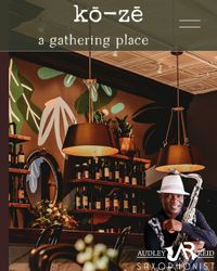 Audley Reid @ Ko-ze Wine Bar