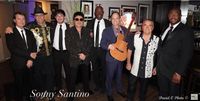 Sonny Santino  @Italian American Club Audley Reid on sax