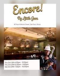 Audley Reid @Encore Little Gem Oak Park
