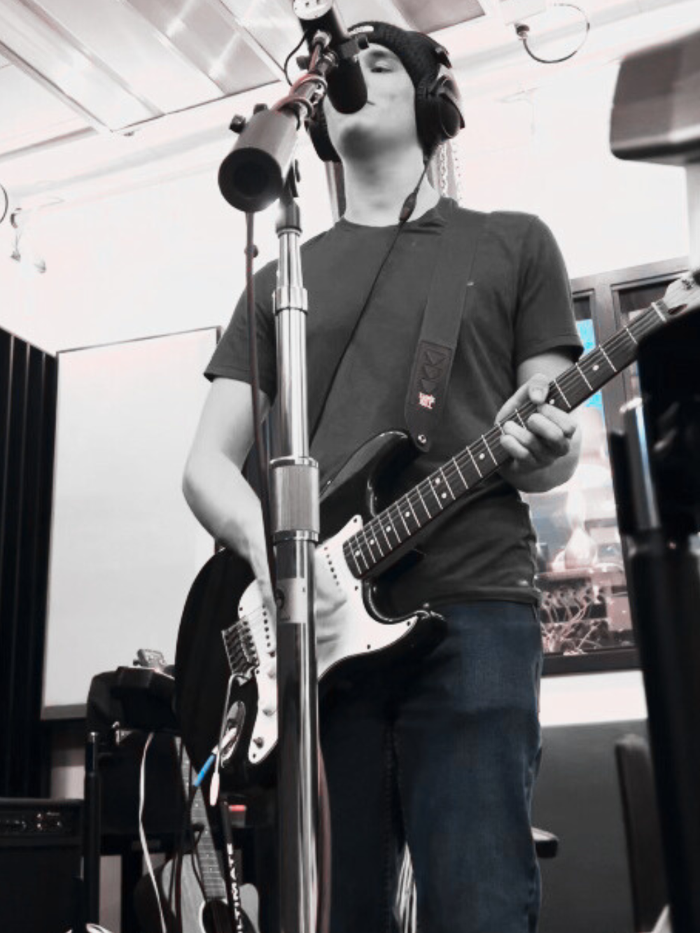 Jimmie Hunter, Music Studio