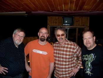 Pholk Jam Gheri with Paul Gross @ Metal Works
