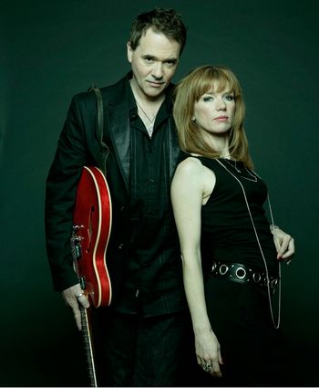 Sue Foley & Peter KArp
