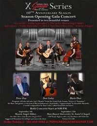 Portland Classic Guitar Series; Season Opening Gala Concert