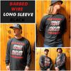 Barbed Wire Long Sleeve