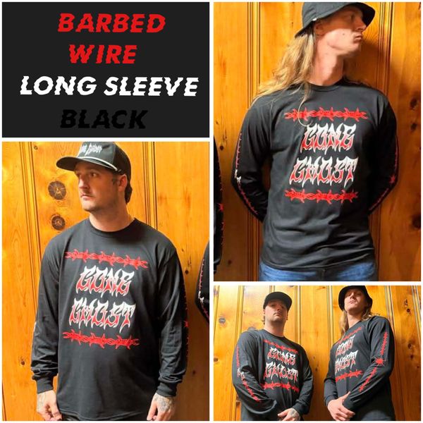 Barbed Wire Long Sleeve
