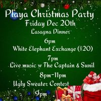 The Captain & Sunil Band Playa X Mas